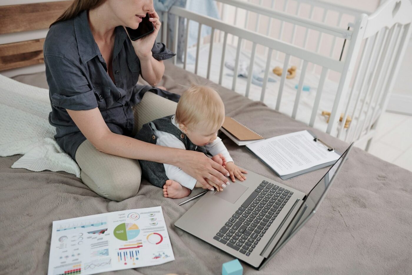 A Lifeline for New Parents and Small Businesses
